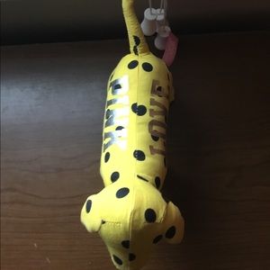 Victoria Secret Yellow Polka Dot Dog.